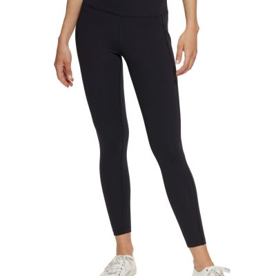 Calvin Klein Womens Performance High-Waist Tights Size:Medium Color:Black