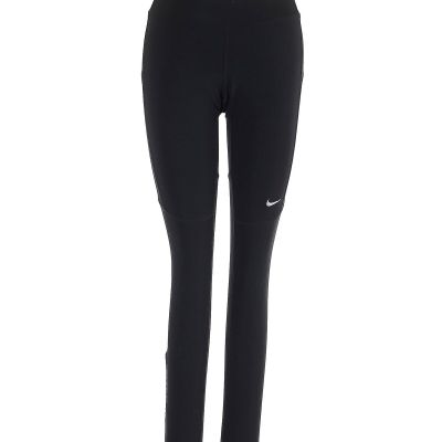 Nike Women Black Leggings XS