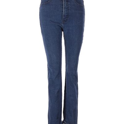 Express Women Blue Jeggings 4