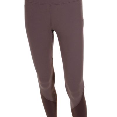 Vuori Women's Athletic High Waist Full Length Workout Leggings Mauve Size S