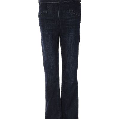 Pilcro by Anthropologie Women Blue Jeggings 26W