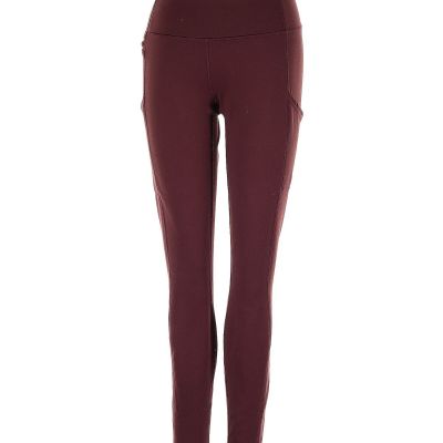 Patagonia Women Red Leggings 5