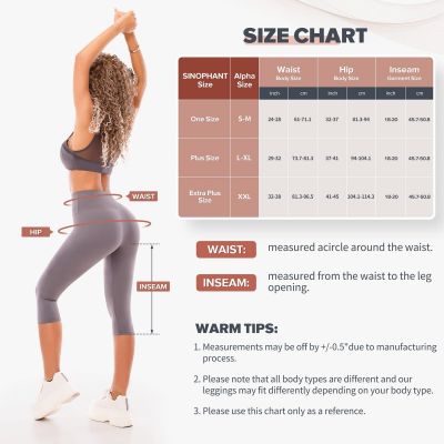 High Waisted Leggings for Women - Full Length & Capri Buttery Soft Yoga Pants...