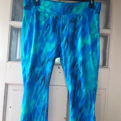 Xersion Woman's Active Wear Capri Leggings Size XL