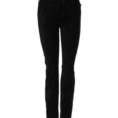 7 For All Mankind Women Black Jeggings 26W