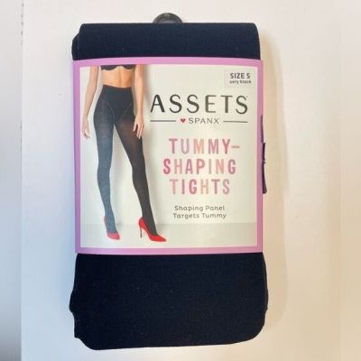 ASSETS SPANX TUMMY SHAPING TIGHTS SIZE 5 (220-265 LBS)