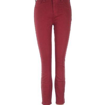 L'Agence Women Red Jeggings 28W