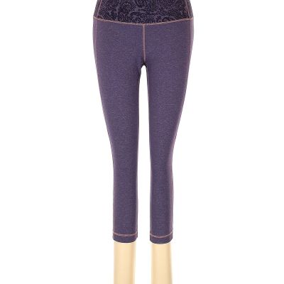 Athleta Women Purple Leggings M