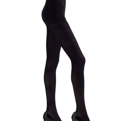 Natori Velvet Touch Opaque 80 Denier Control Top Tights