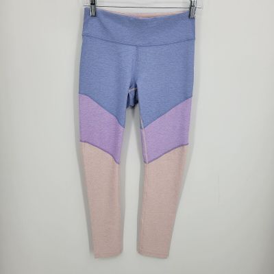 Outdoor Voices Leggings Womens Small Pink Purple Blue Activewear Athletic