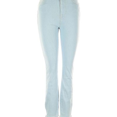 7 For All Mankind Women Blue Jeggings 26W