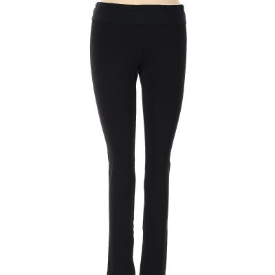 BCBGMAXAZRIA Women Black Leggings S