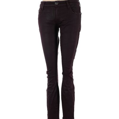 7 For All Mankind Women Red Jeggings 27W