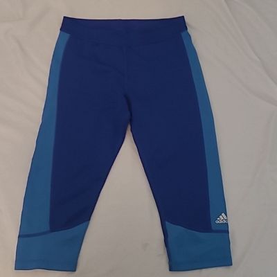 Adidas workout legging tech fit size S womens