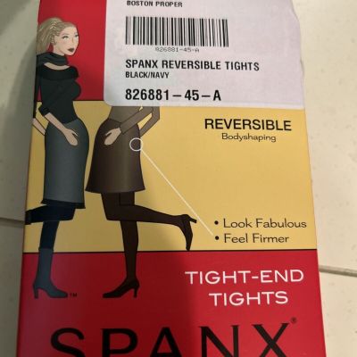 spanx reversible Tights