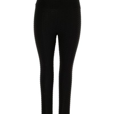 Unbranded Women Black Leggings XL