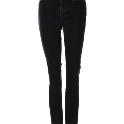 Madewell Women Black Jeggings 26W