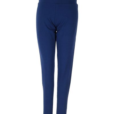 LOGO by Lori Goldstein Women Blue Leggings XXS Petites