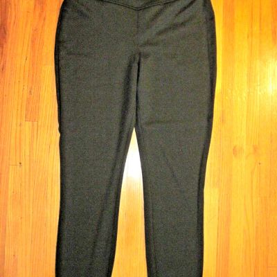 Serena Williams Signature Statements Black High Waist Leggings Sz Large-Tall NWT