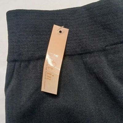 Fit In E & K Black Leggings Size One Size Fit Most