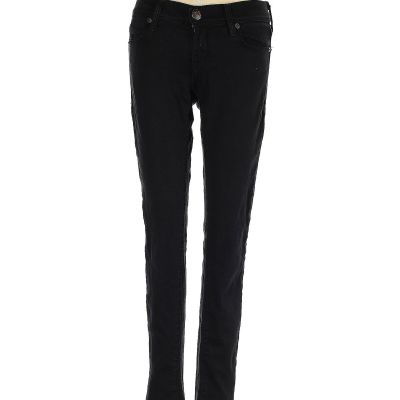 Free People Women Black Jeggings 24W