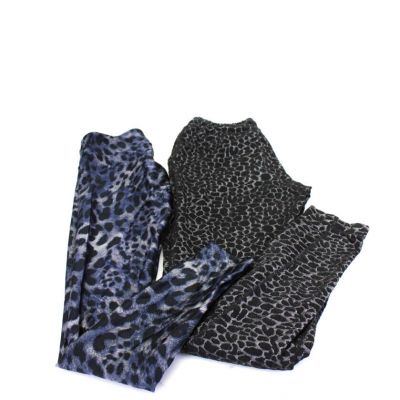 Koral Outdoor Voices Womens Leopard Print Sweatpants Leggings Size XS Lot 2