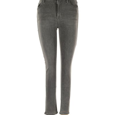 Citizens of Humanity Women Gray Jeggings 26W