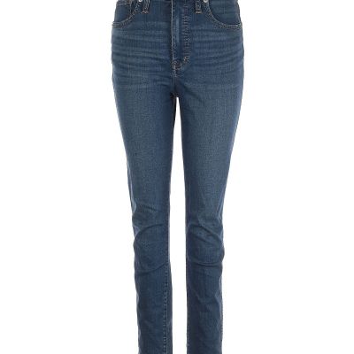 Madewell Women Blue Jeggings 28W