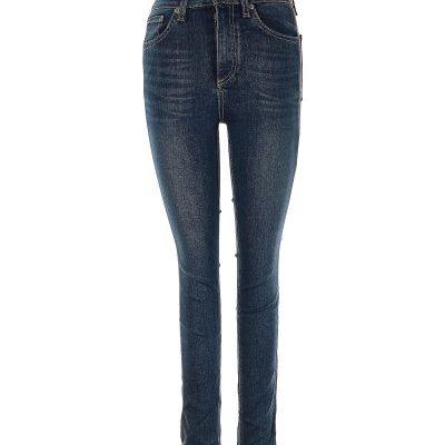 Rag & Bone/JEAN Women Blue Jeggings 26W