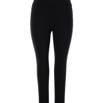 M&S Women Black Leggings 16 uk