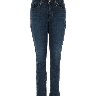 Levi's Women Blue Jeggings 28W