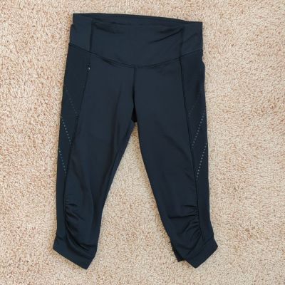 Lululemon Black Capri Leggings