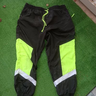 Size 2x New Look Sport joggers neon green