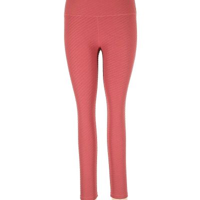 Assorted Brands Women Orange Leggings L