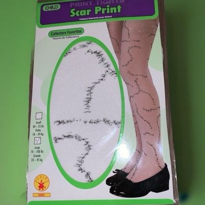 Scar Print Child Tights