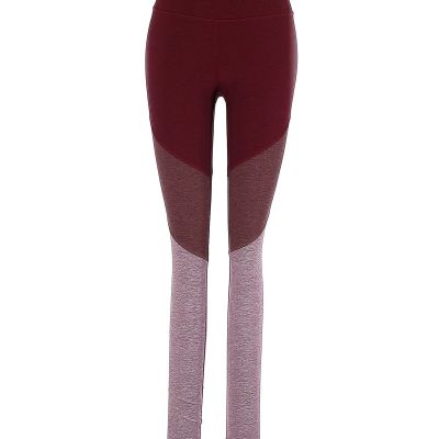 Outdoor Voices Women Red Leggings XS