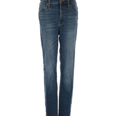 Madewell Women Blue Jeggings 27W