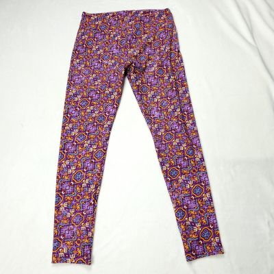 NWOT LulaRoe Tall & Curvy Leggings  Womens Plus Size TC One Size  Multicolor