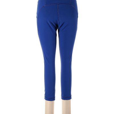 Ann Taylor Women Blue Leggings 12