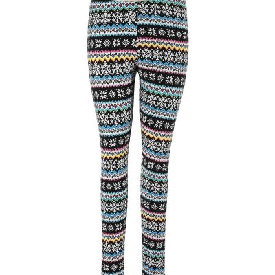 Style5 Women Blue Leggings L