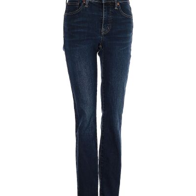 Madewell Women Blue Jeggings 26 W Tall