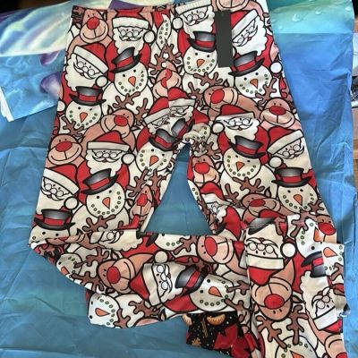 Holiday Leggings  Plus Size