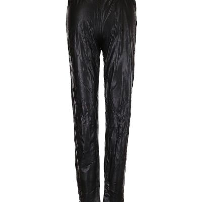 David Lerner Women Black Leggings S