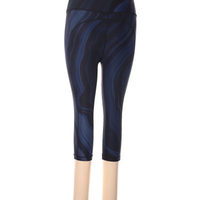 Athleta Women Blue Leggings M