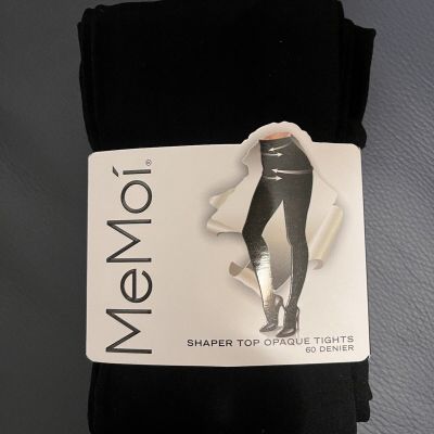 MeMoi SHAPER TOP OPAQUE TIGHTS