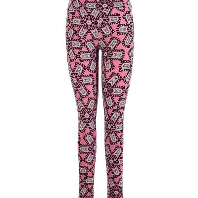 Lularoe Women Pink Leggings One Size