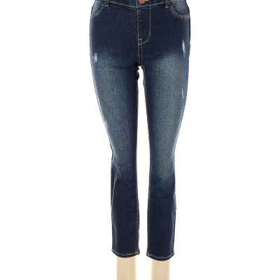 Wonder Nation Women Blue Jeggings L