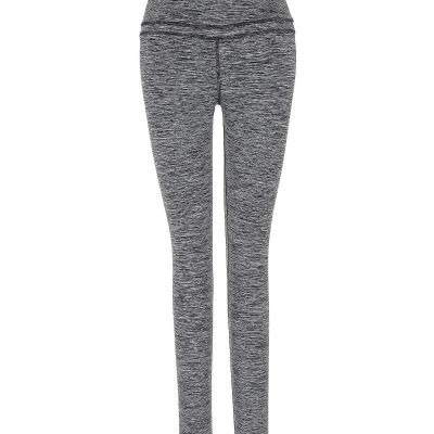 Crz Yoga Women Gray Leggings XS