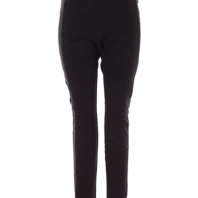 New York & Company Women Black Leggings XL