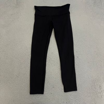 Lululemon Leggings Womens Size 6 Black